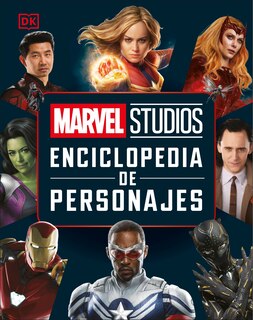 Couverture_Marvel Studios Enciclopedia de personajes (Character Encyclopedia)