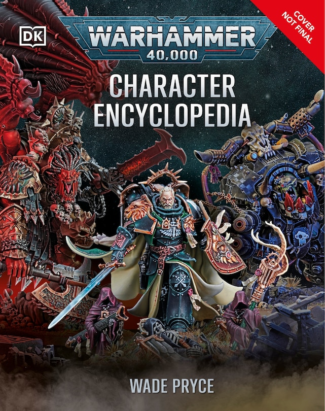 Couverture_Warhammer 40,000 Character Encyclopedia