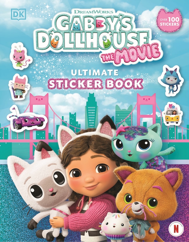 Couverture_Gabby's Dollhouse Ultimate Sticker Book