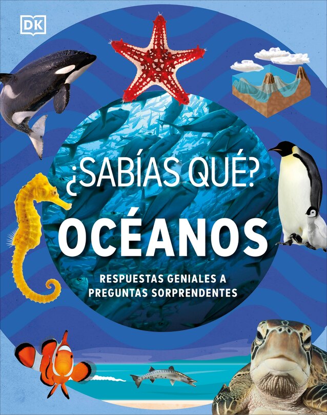Front cover_&iquest;Sab&iacute;as qu&eacute;? Oc&eacute;anos (Did You Know? Ocean)