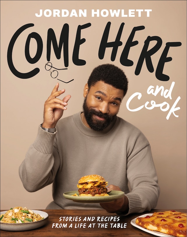 Front cover_Come Here and Cook