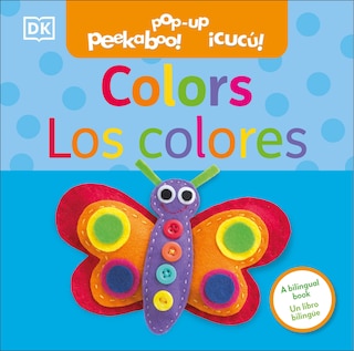 Couverture_Bilingual Pop-Up Peekaboo! Colors / Los colores