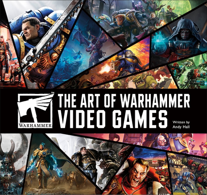 Front cover_The Art of Warhammer Video Games