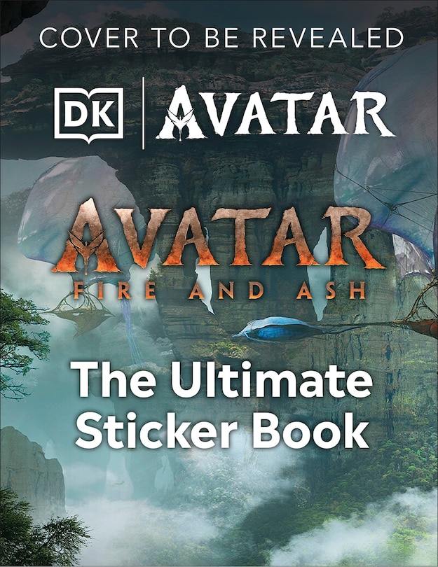 Couverture_Avatar Fire and Ash Ultimate Sticker Book