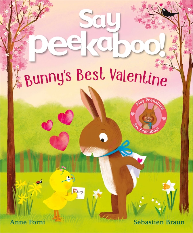 Front cover_Say Peekaboo! Bunny's Best Valentine