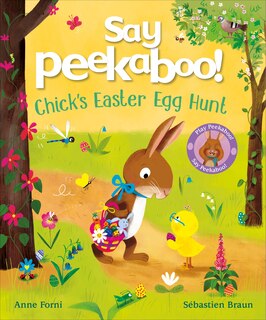 Couverture_Say Peekaboo! Chick's Easter Egg Hunt