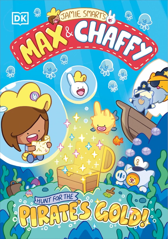 Front cover_Max and Chaffy: Hunt for the Pirate's Gold