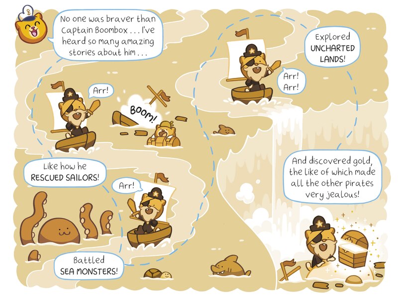Sample content_Max and Chaffy: Hunt for the Pirate's Gold