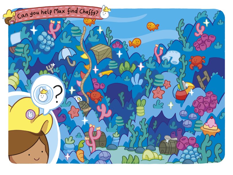 Sample content 2_Max and Chaffy: Hunt for the Pirate's Gold