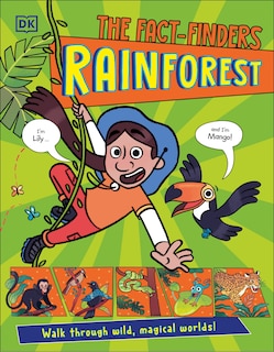 Front cover_The Fact-Finders Rainforest