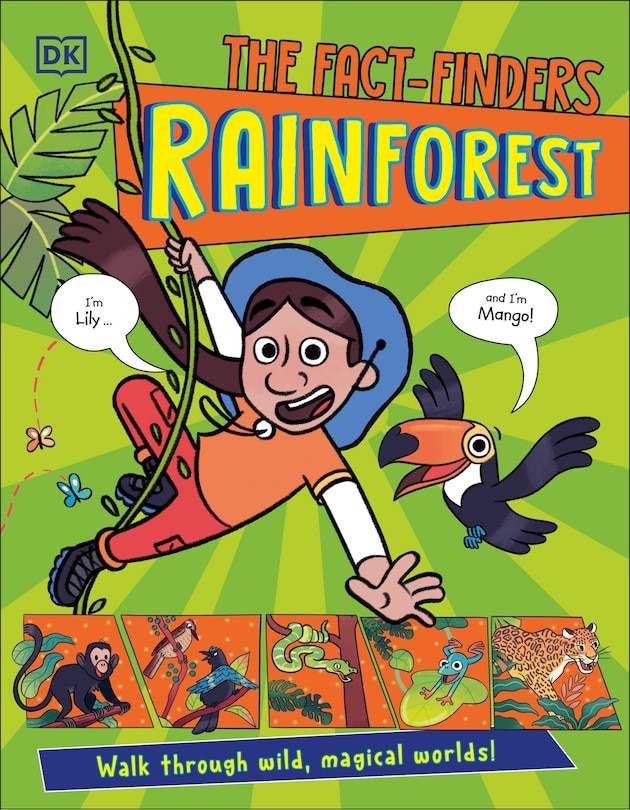Front cover_The Fact-Finders Rainforest