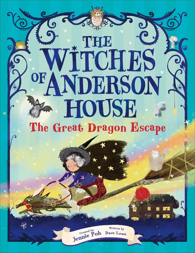 Couverture_The Witches of Anderson House: The Great Dragon Escape