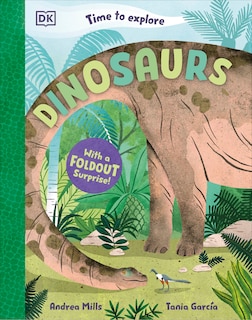 Couverture_Time to Explore Dinosaurs