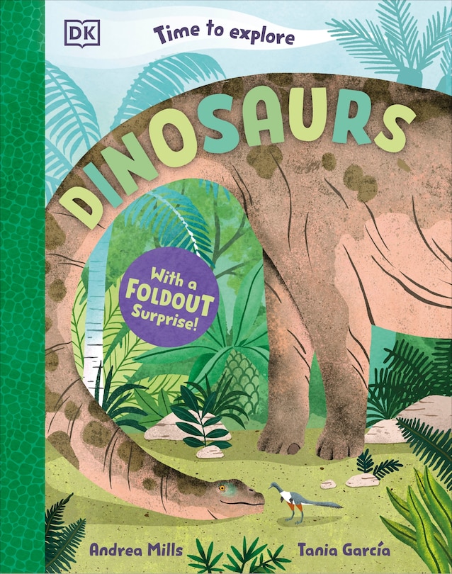 Couverture_Time to Explore Dinosaurs