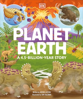 Front cover_Planet Earth: A 4.5 Billion Year Story