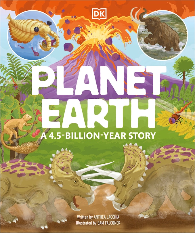 Front cover_Planet Earth: A 4.5 Billion Year Story