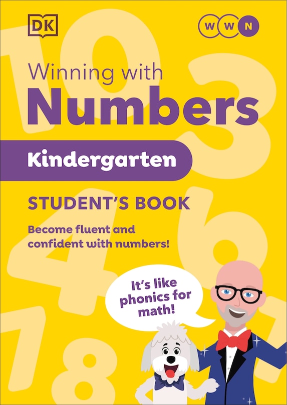 Couverture_Winning With Numbers Student's Book Kindergarten