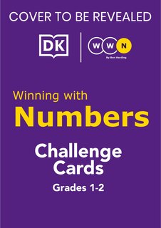 Front cover_Winning With Numbers Challenge Cards Grades 1 and 2