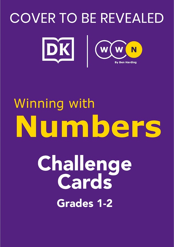 Front cover_Winning With Numbers Challenge Cards Grades 1 and 2