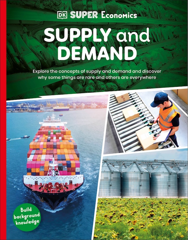 Front cover_DK Super Economics Supply and Demand