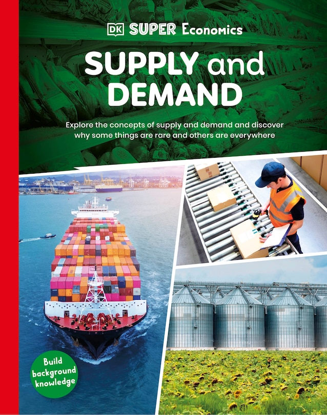 Front cover_DK Super Economics Supply and Demand