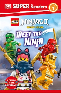 Front cover_DK Super Readers Level 1 LEGO Ninjago