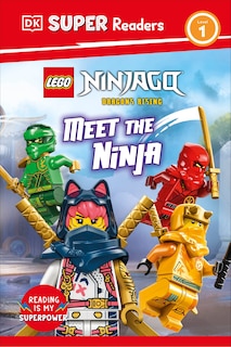 Front cover_DK Super Readers Level 1 LEGO Ninjago