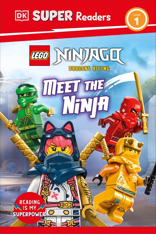 Front cover_DK Super Readers Level 1 LEGO Ninjago