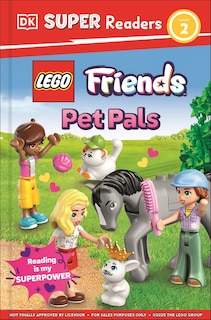 Front cover_DK Super Readers Level 2 LEGO Friends