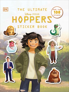 Couverture_Disney Pixar Hoppers Ultimate Sticker Book