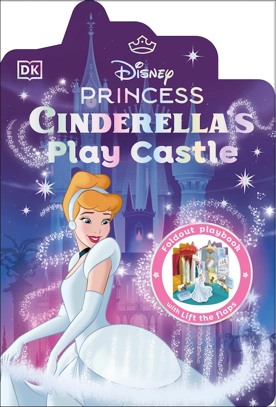 Front cover_Disney Princess Cinderella's Play Castle