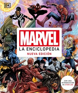 Front cover_Marvel La enciclopedia (Marvel Encyclopedia New Edition)