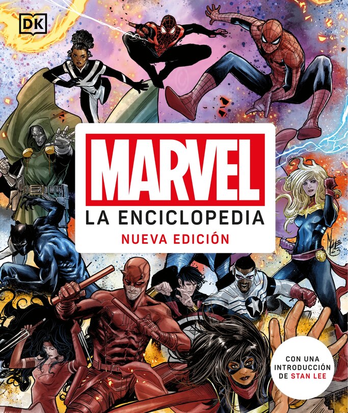 Front cover_Marvel La enciclopedia (Marvel Encyclopedia New Edition)