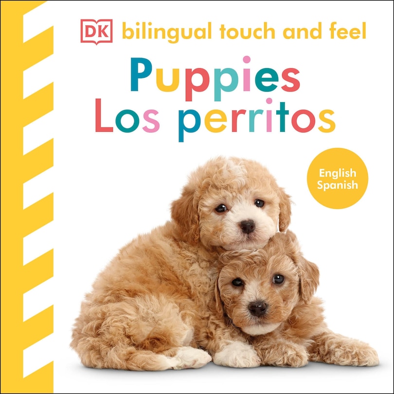 Couverture_Bilingual Baby Touch and Feel Puppies / Los perritos
