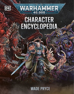 Front cover_Warhammer 40,000 Character Encyclopedia (Library Edition)