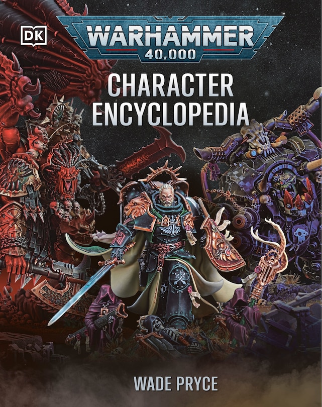 Front cover_Warhammer 40,000 Character Encyclopedia (Library Edition)