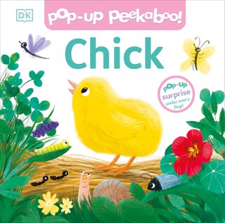Couverture_Pop-up Peekaboo! Chick