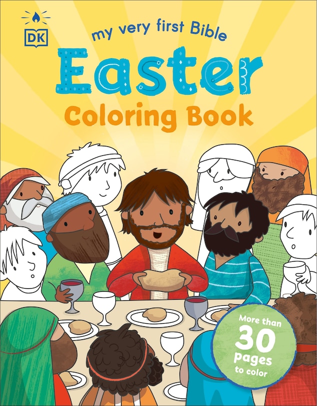 Couverture_My Very First Bible Easter Coloring Book