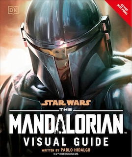 Couverture_Star Wars The Mandalorian Visual Guide