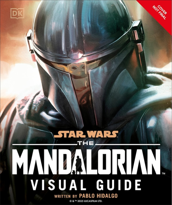 Couverture_Star Wars The Mandalorian Visual Guide