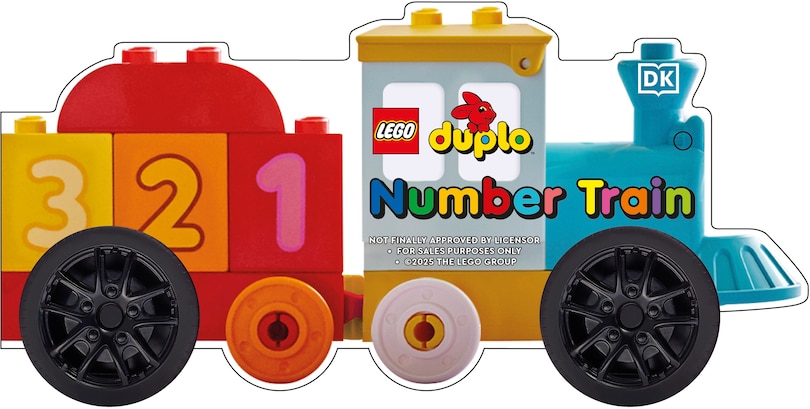 Front cover_LEGO DUPLO Number Train