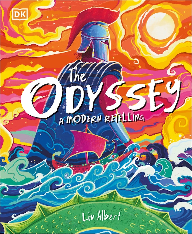 Front cover_The Odyssey