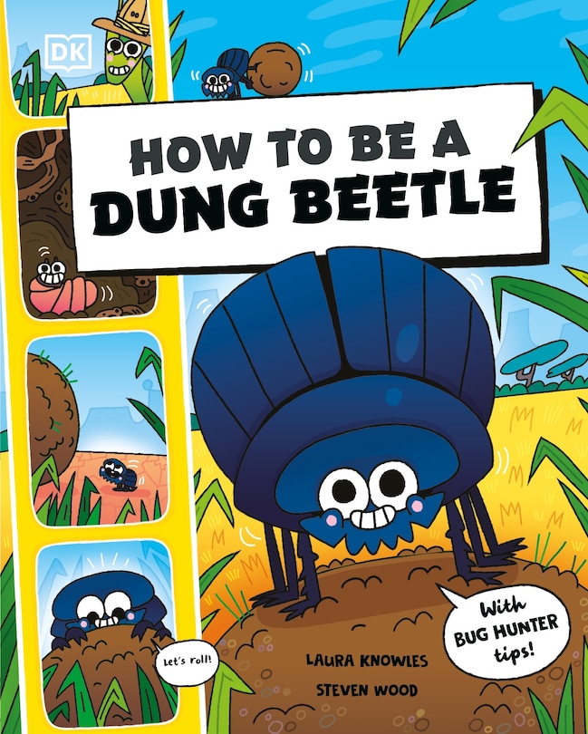 Front cover_How to Be a Dung Beetle