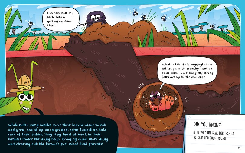 Sample content_How to Be a Dung Beetle