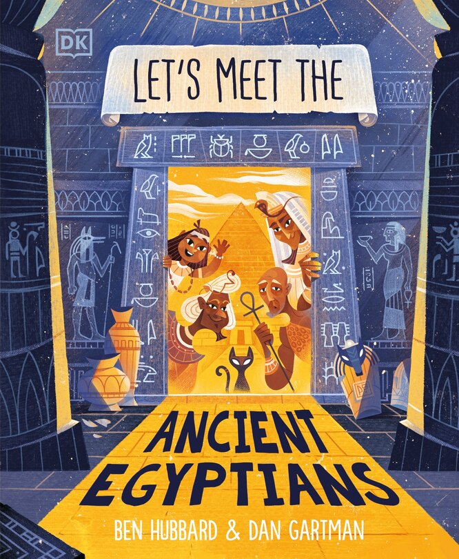 Couverture_Let's Meet the Ancient Egyptians