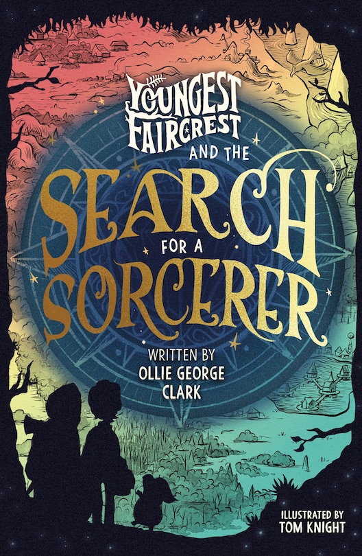 Front cover_Youngest Faircrest and the Search for a Sorcerer