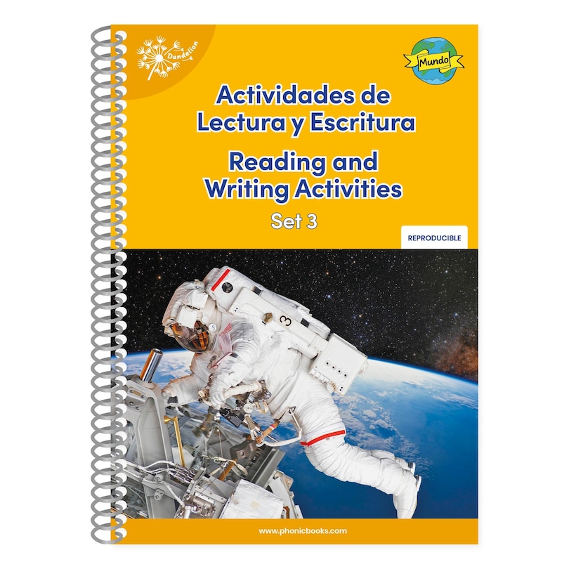 Couverture_Phonic Books Dandelion Mundo Spanish Decodables Set 3 Activities