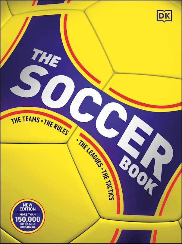 Front cover_The Soccer Book
