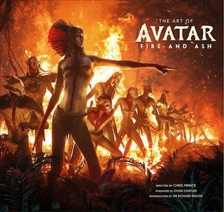 Front cover_The Art of Avatar Fire and Ash