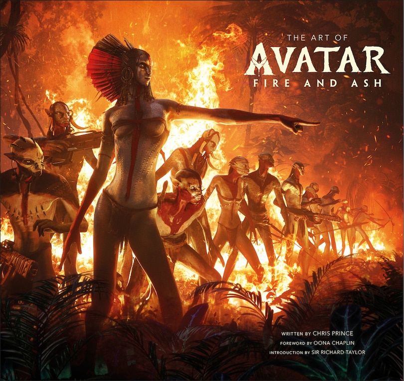 Front cover_The Art of Avatar Fire and Ash